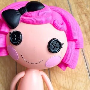 Lalaloopsy Y2K 2009 Crumbs Sugar Cookie Doll Collectible